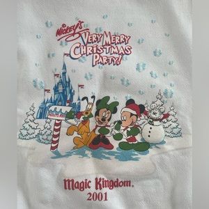 Vintage Disney Christmas Sweatshirt